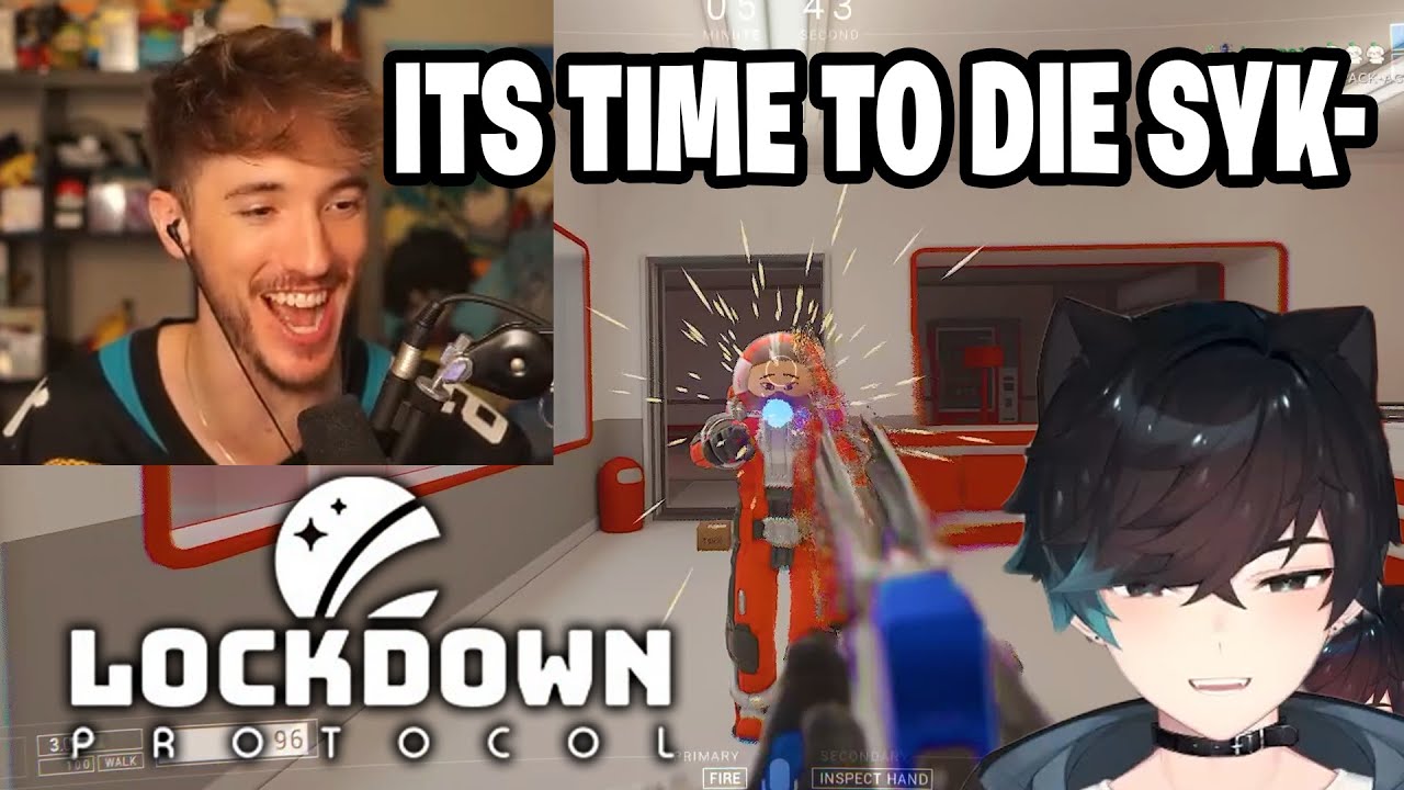 Ellum DIES every time he see Sykkuno in Lockdown Protocol