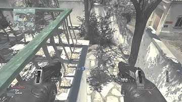 MW3 Glitches: *NEW* Knife Lunge Glitch Ontop of Roof "Piazza"