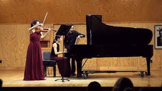 George Enescu: Sonata for Violin and Piano No.3 in A major, III. Allegro con brio