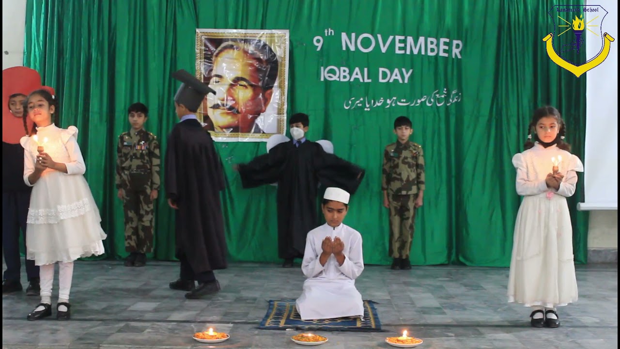 Allama Iqbal Day   Lab Pe Ati Hai Dua