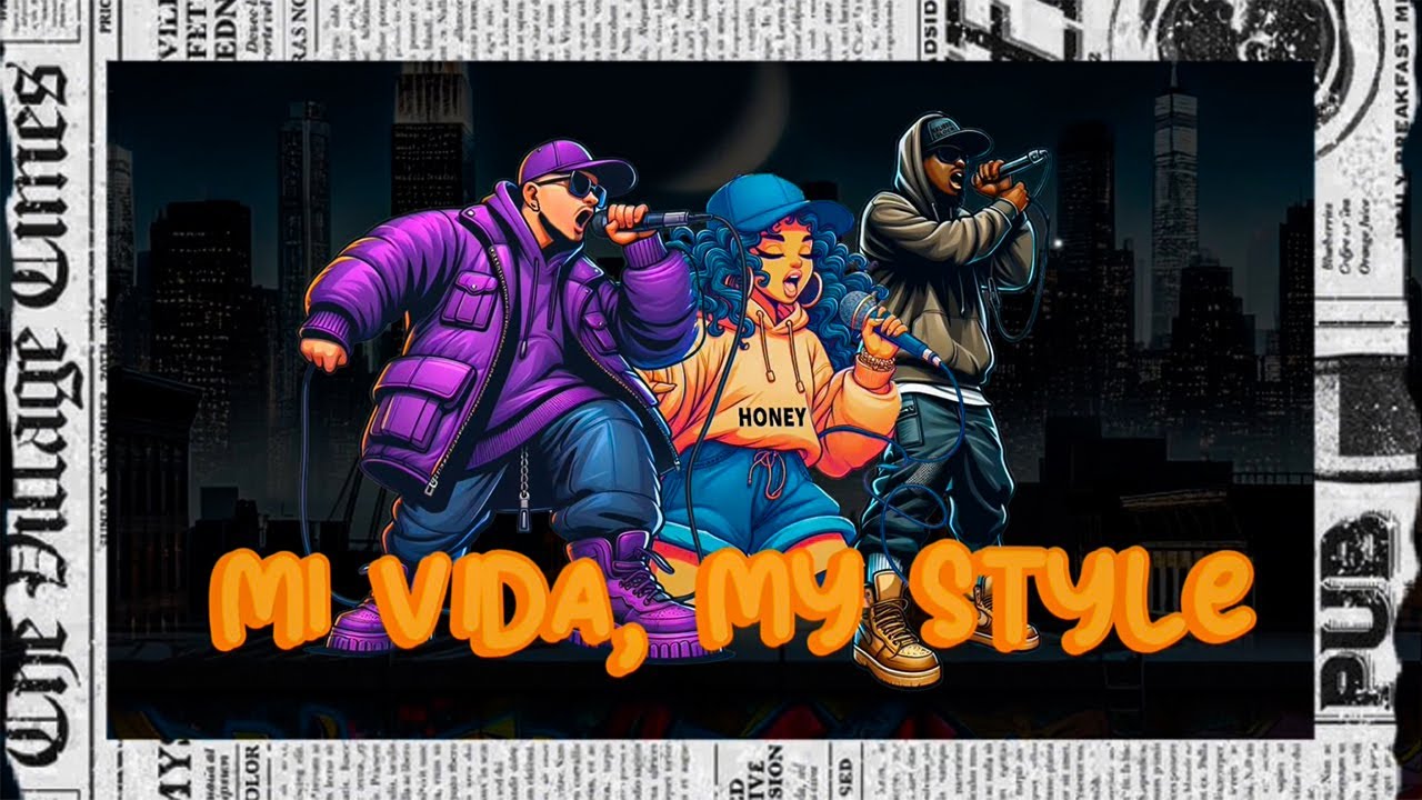 Bato Russian Rapper Bato Loko Rap ft Kalibre Glock & Honey A Bee - MI VIDA MY STYLE (Video ...