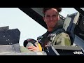 Motocross Racer Flying a F-16 FIGHTER JET!