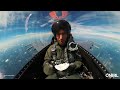 Motocross Racer Flying a F-16 FIGHTER JET!