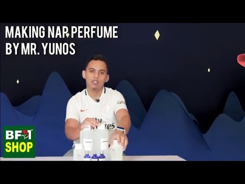 Come fare Profumo non alcolica (NAP) - Profumo non Alcohol