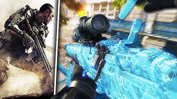 POV: You hit your first Advanced Warfare trickshot