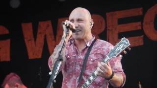 Big Wreck - Covers Thunderstruck @ Cosmo Music Fest - June 4 2016