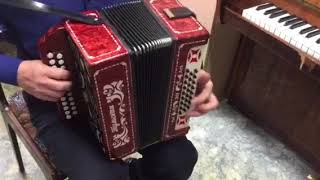 Гармонь Тульская 301 продам