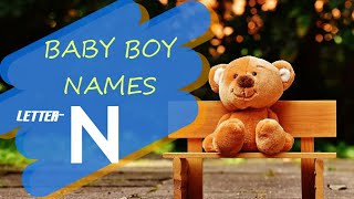 Top 10 Baby Boy Names with meaning from letter 'N' || Hindu baby boy names || Modern & unique names