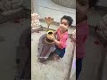 my little shiv bhakt #cutebaby 🚩🙏👍