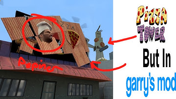 Pizza Tower Intro but its in Garry