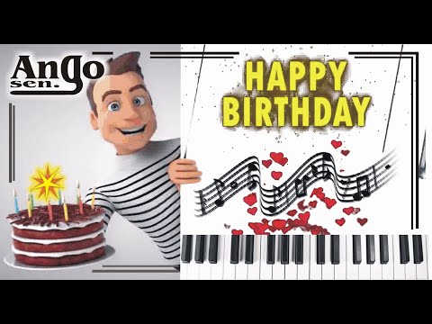 ♫ Geburtstagsgrüße aus der Ferne ♫ - Happy Birthday Wishes - Kurz Lied / Song
