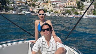 Cruising in Amalfi and Pizza in Napoli - MR Honeymoon Part 4/5