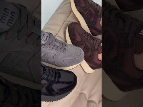 Дизайнерські Шоколадні кросівки натуральна замша + неопрен, видео 1