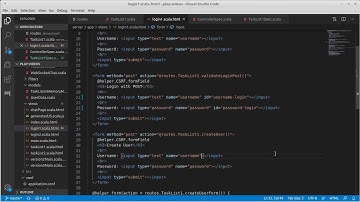 Testing Task List Version 1 Part 4 (Play using Scala)