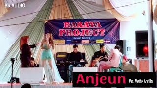 Download Lagu ANJEUN  X METHA ARVILLA (Baraya Project-BR Audio) MP3