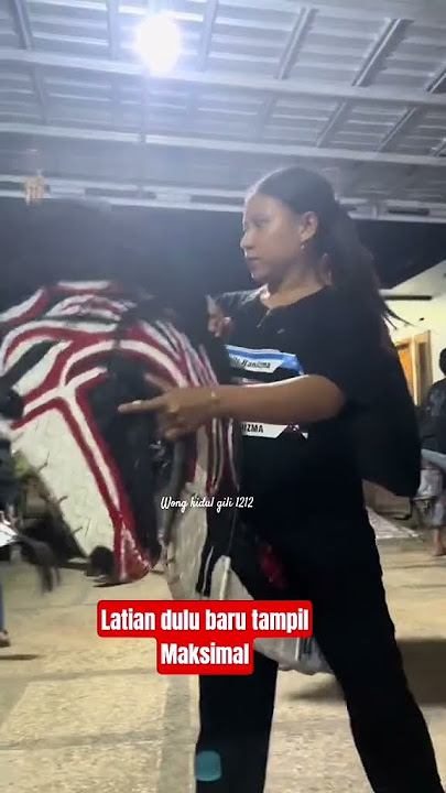 LATIAN DULU BARU TAMPIL EBEG PANCA KRIDA BUDAYA