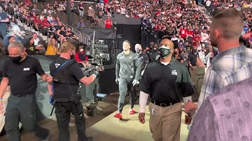 Karl Roberson UFC 261 Walkout