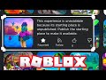 This Experience Is Unavailable Because Its Starting Place Is Unpublished - Roblox Fix