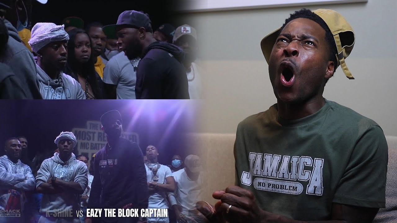 K Shine Vs Eazy The Block Captain K SHINE VS EAZY THE BLOCK CAPTAIN Was F@$K!%& INSANE😱 EVERY BAR😳 SMACK