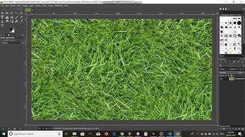 GIMP - Seamless Texture Tutorial