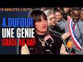 Alma Dufour affirme être "La nouvelle France" car elle écoute du rap