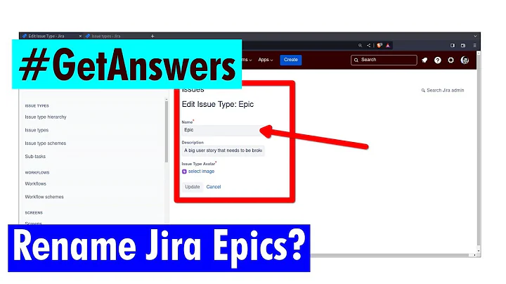 GetAnswers - Should you rename Epics?