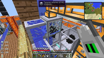 Monster FTB Rotarycraft to Steam to Redstone Flux