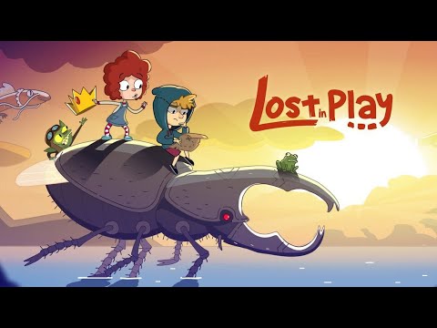 Lost in Play - Прохождение # 2 (запись твич)