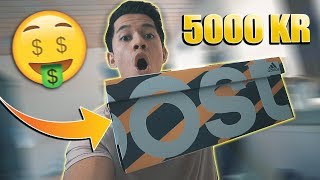 ÅBNER TØJ FOR 5000KR!
