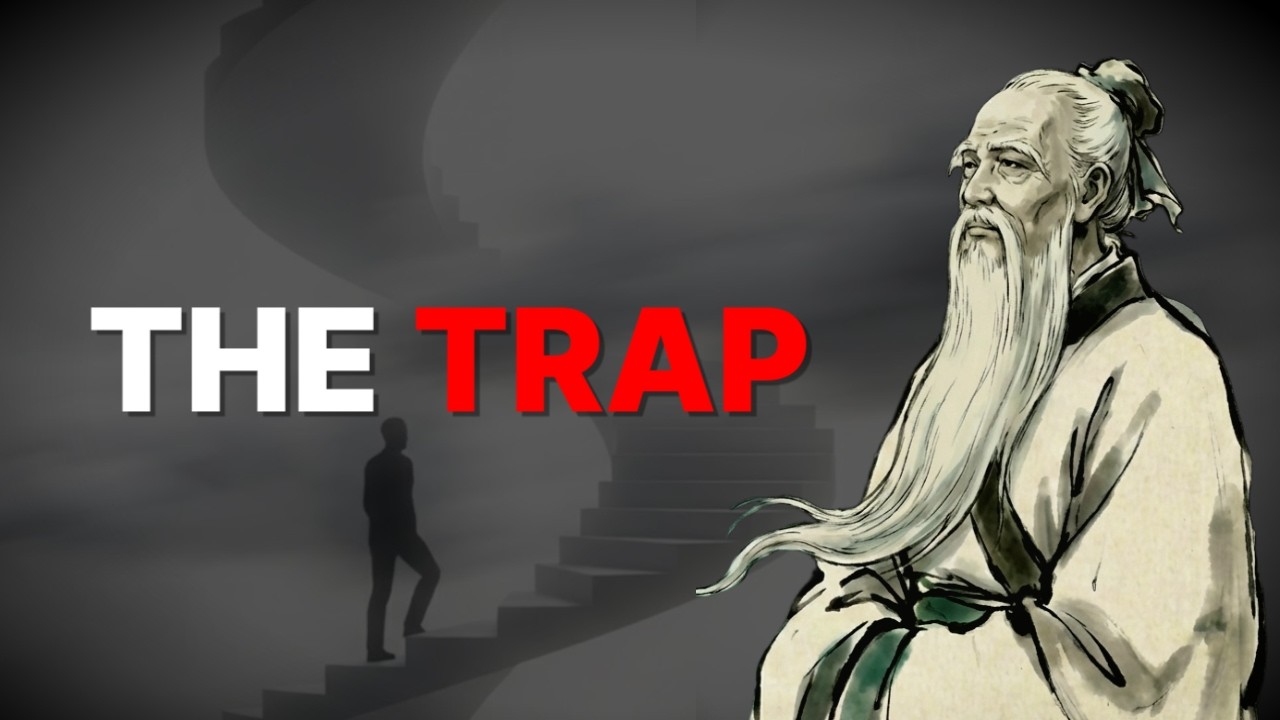 Why chasing more is like drinking saltwaterr ( laozi )