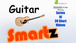 Guitar SmartZ Episode 6 The Great Capo Chart and How To play In Any Key