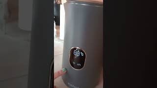 кипятим воду в новом чайнике , просто бомба . обзор чайника КТ-6115