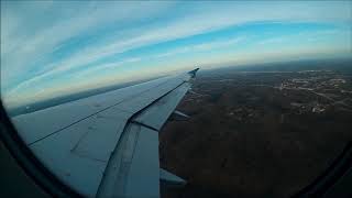 GATE TO GATE | Pittsburgh (PIT) to Denver (DEN) | United Airlines Airbus A319