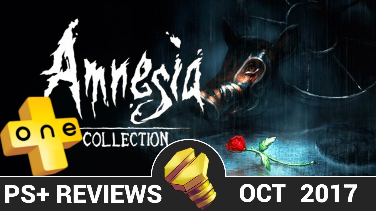 Amnesia collection ps4 review Amnesia collection ps4 review