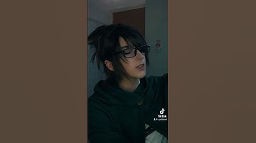 What y’all keep asking for, I do not look like Hange, even cosplaying them🙄#hange #aot #aotcosplay