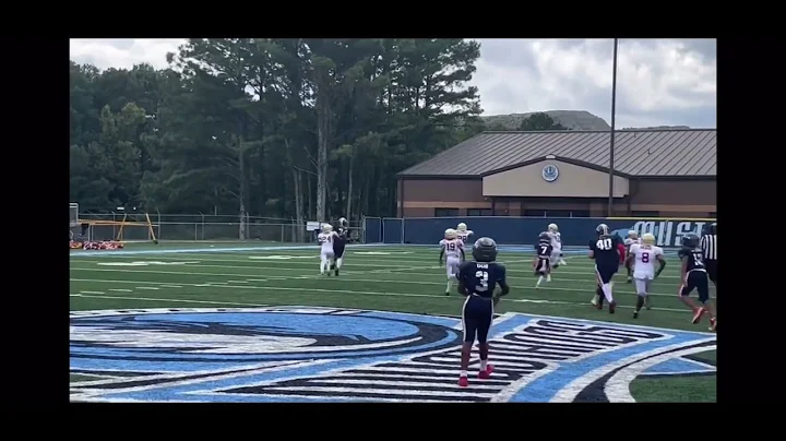 AJ A-Train Garrison 11u RB Highlights | One of the...