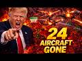 BREAKING: Iran Hit 24 U.S. Aircraft — Tehran in Turmoil as Large-Scale Attacks Continue