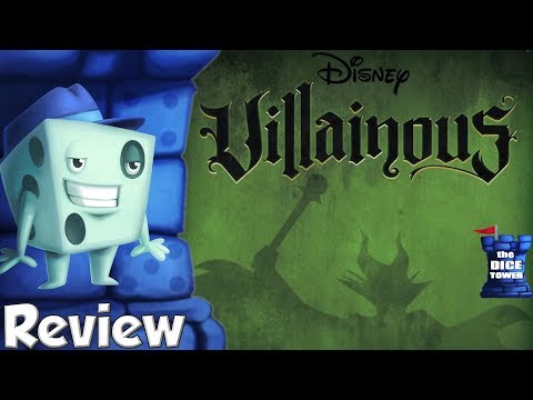Villainous Review - with Tom Vasel
