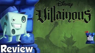 Tom vasel takes a look at villainous, game where players are various
disney villains trying to be the baddest one of all! bgg:
https://boardgamegeek.com/bo...