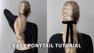 How to Easy French Twist Ponytail Hairstyle by Alex Gaboury 125,370 views 1 year ago 1 minute, 48 seconds