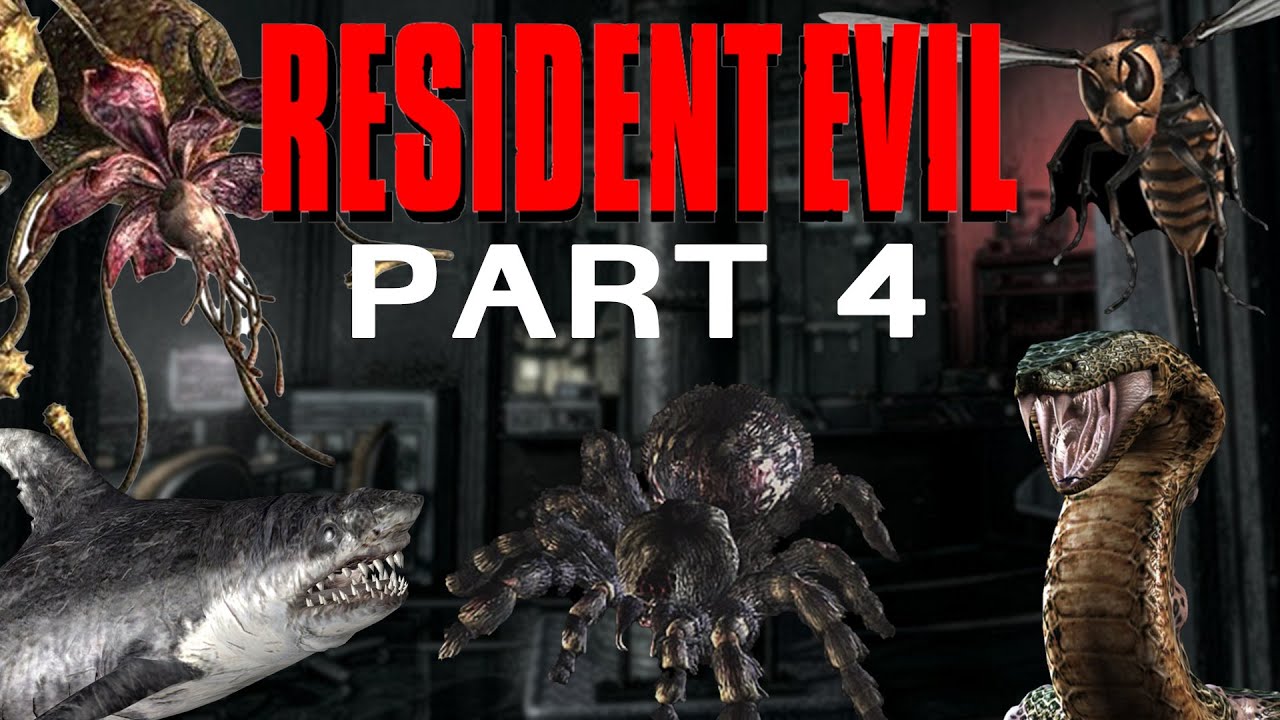 EVERYTHING IS GIANT | Resident Evil - Part 4