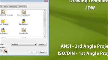 Drawings in Inventor 2015