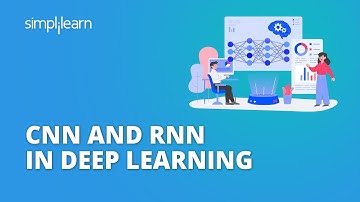 CNN and RNN in Deep Learning | Deep Learning Tutorial | Deep Learning Algorithms | Simplilearn
