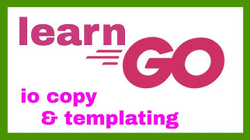 Golang IO Copy