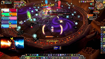 Mortality Vs Heroic Malkarok (Fire Mage PoV)