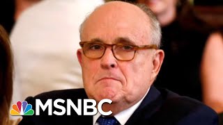 Trump Attorney Rudy Giuliani Now Says He Won't Take Trip To Ukraine | The 11th Hour | MSNBC