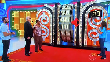 The Price is Right - Showcase Showdown ( Part 2) - 1/22/2016