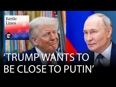 'Trump is enthralled by Putin' & farewell Elon Musk