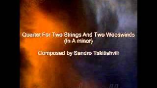 LaoZi - Quartet For Two Strings And Two Woodwinds (in A minor)