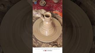 Clay Pot Making | #claypot | Easy DIY Crafts | #claypotmaking | #ytshorts | Crafts Now